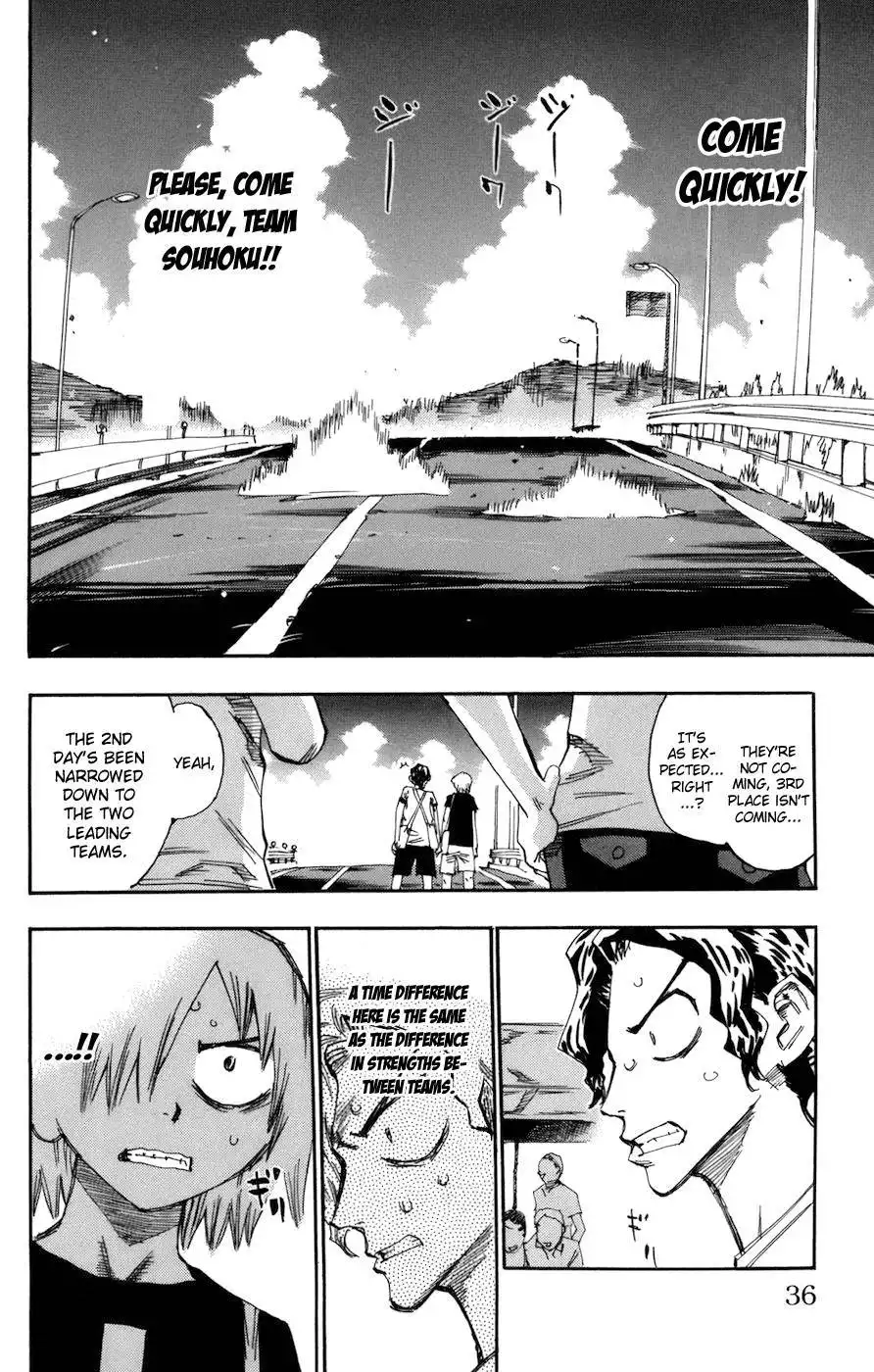 Yowamushi Pedal Chapter 130 9